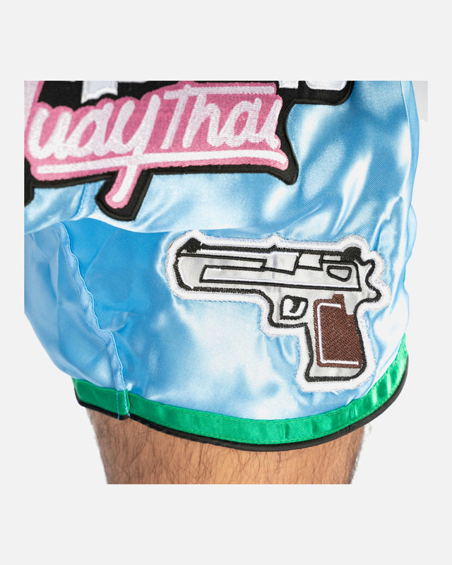 Calções de Muay Thai 8 WEAPONS Miami Thai – Miami