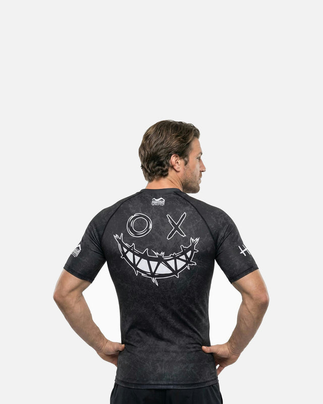 Rashguard Phantom Athletics EVO Serious – Noir