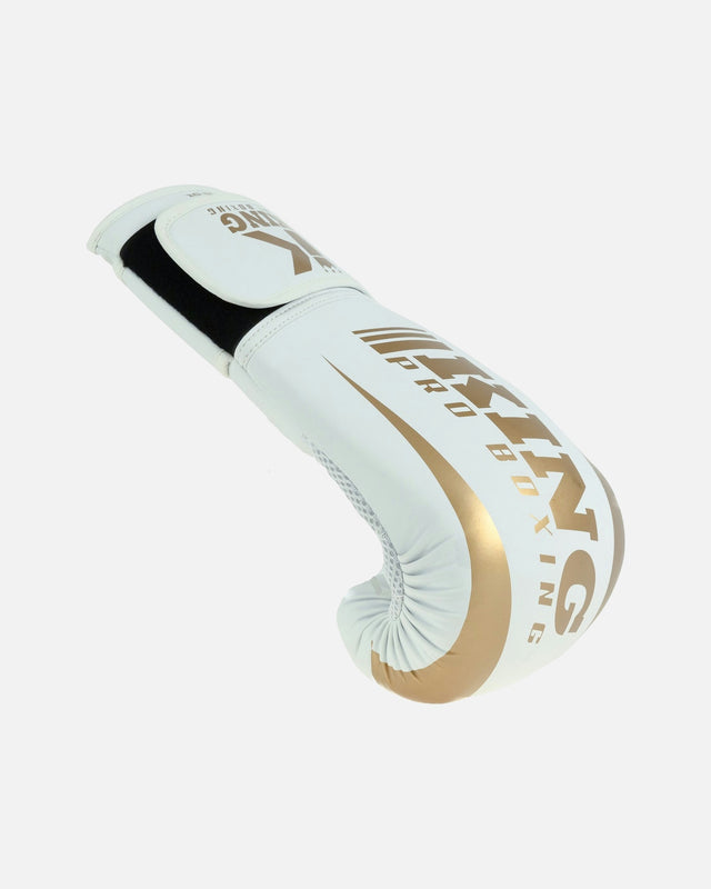 King Pro Boxing Boxhandschuhe Revo – Weiß