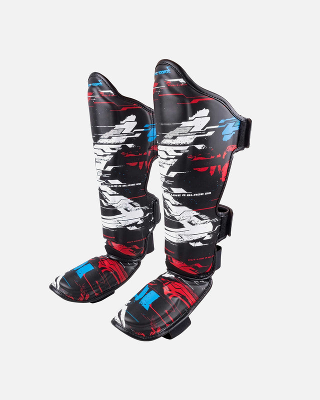 Tibiere 8 WEAPONS Cut Like a Blade 2.0 – Negru