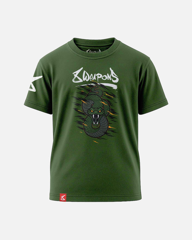 8 WEAPONS T-Shirt Beastial Viper – Kaki
