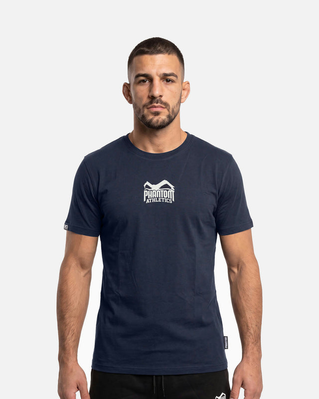 Phantom Athletics T-Shirt Team – Marineblå
