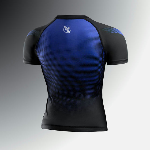 Hayabusa Rashguard Pro Ranked Kurzarm Damen – Blau