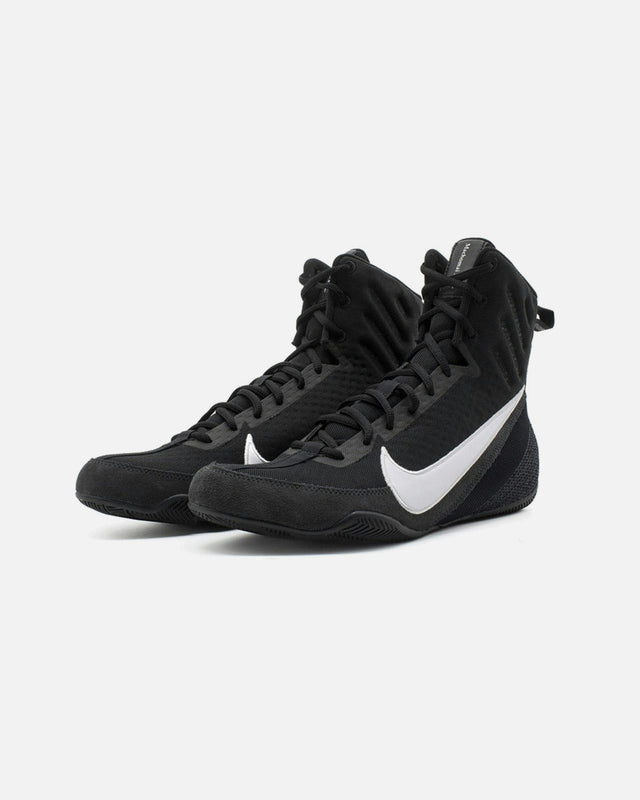 Ghete de box Nike Machomai 3 – Negru/Alb
