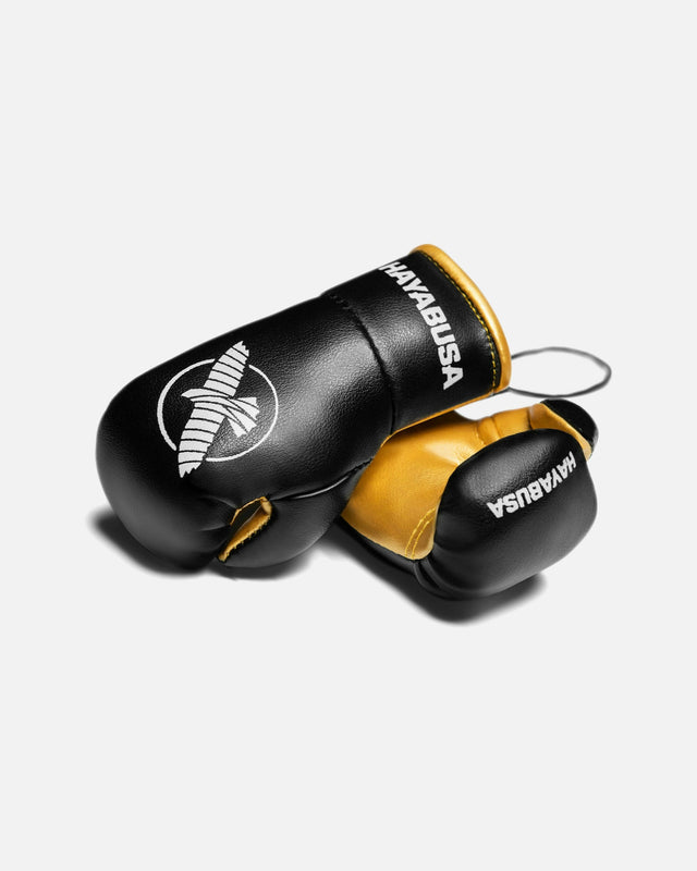 Guantoni da boxe Hayabusa Mini – Nero/Oro