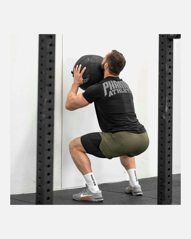 Phantom Athletics T-shirt Supporter – Svart