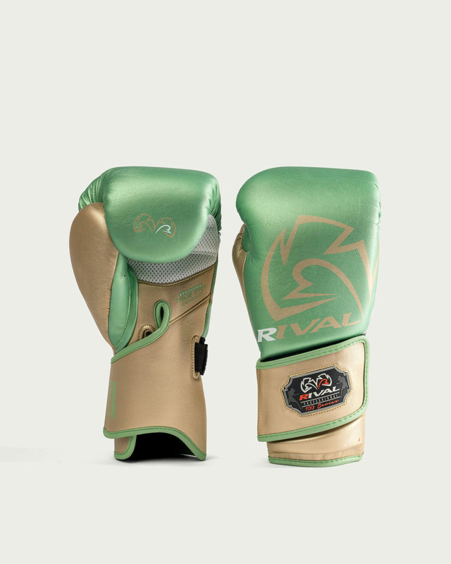 Guanti da sacco Rival RB100 Professional - Verde/Oro