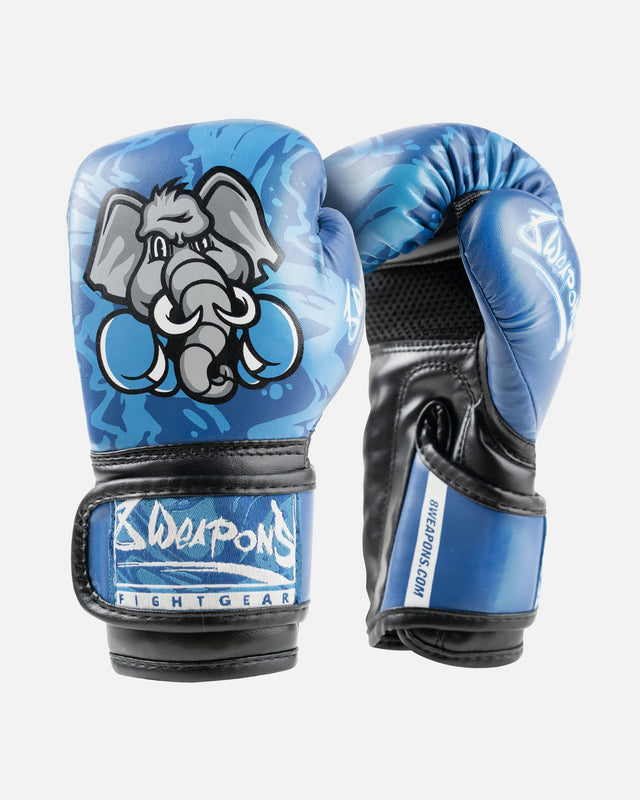 Guantes de boxeo 8 WEAPONS Jipe – Azul