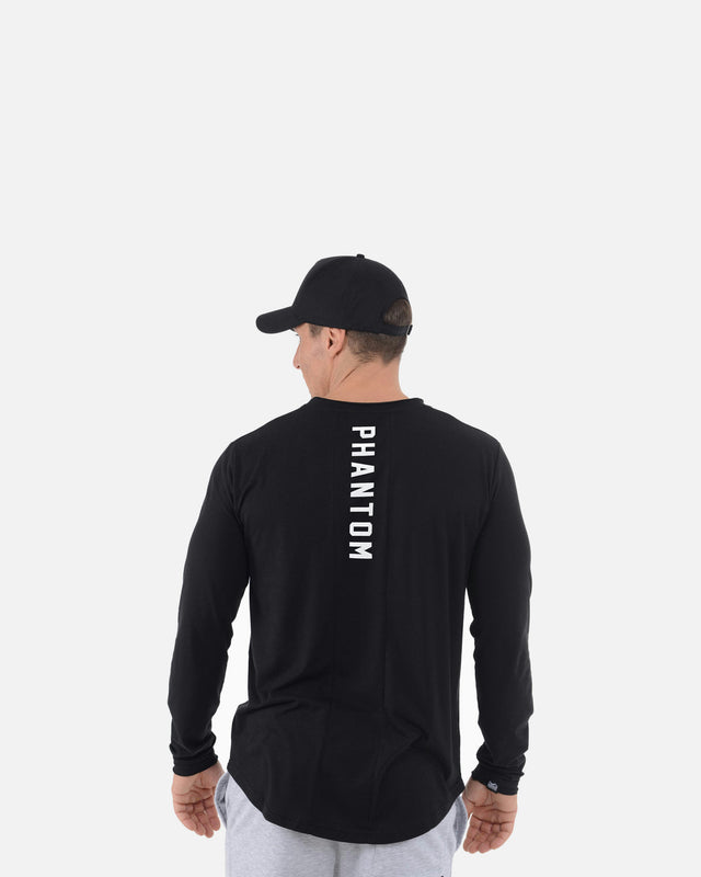 Phantom Athletics Lange Mouwen Elite – Czarne