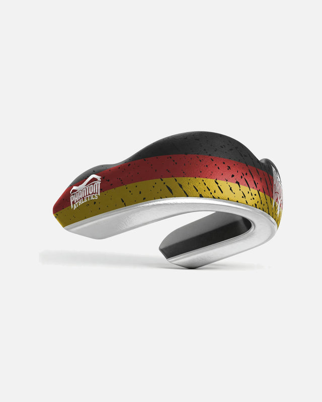 Proteză dentară de box Phantom Athletics Elite German Flag – Negru/Roșu/Aur