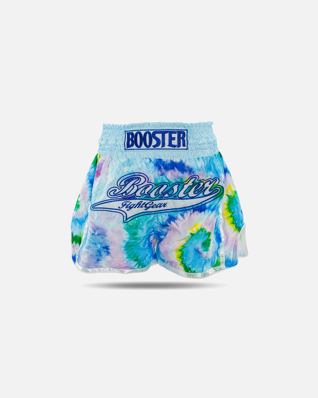 Booster Muay Thai shorts TBT Swirl – Blå