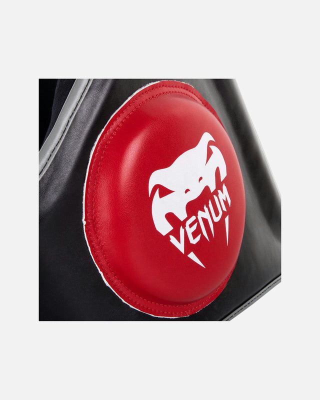 Paracolpi addominali Venum Elite – Nero/Rosso