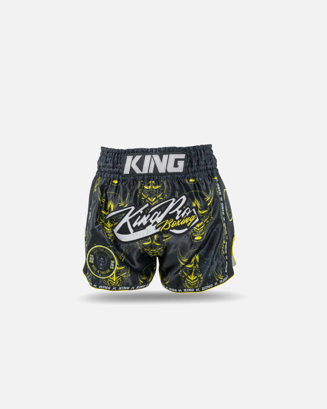 King Pro Boxing Muay Thai Shorts Devil – Black