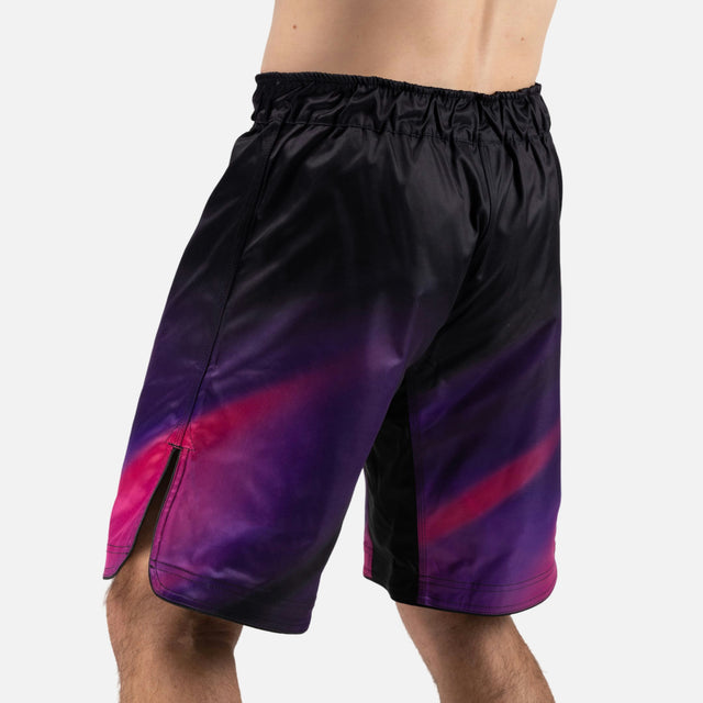 Hayabusa MMA Shorts Apex Nova Men's Full-Length Fight – Purple