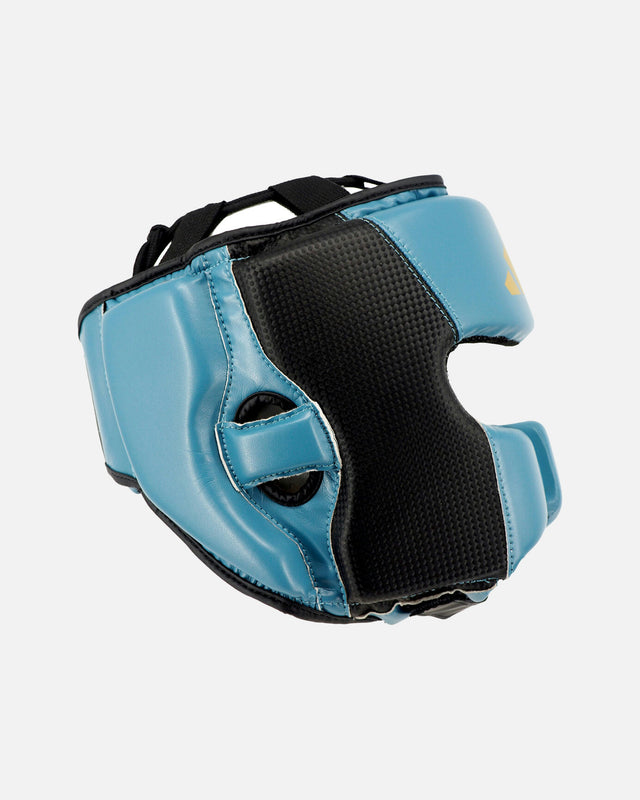 Chránič hlavy Adidas Power 50 – Šedá/Zlatá