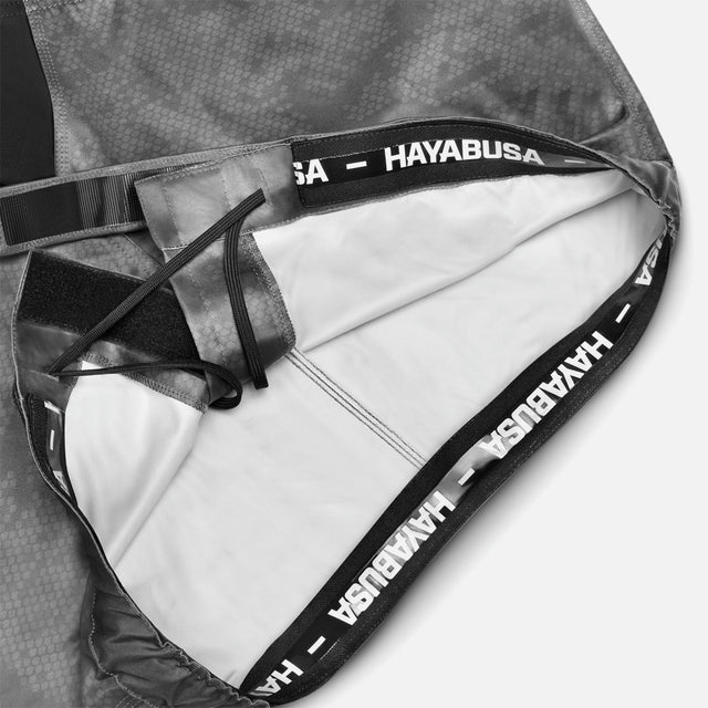 Pantaloncini MMA Hayabusa Hex Mid-Thigh – Grigio