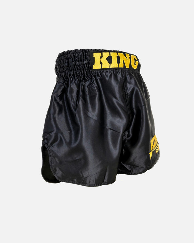 Pantalones de boxeo King Pro Boxing Revo – Negro