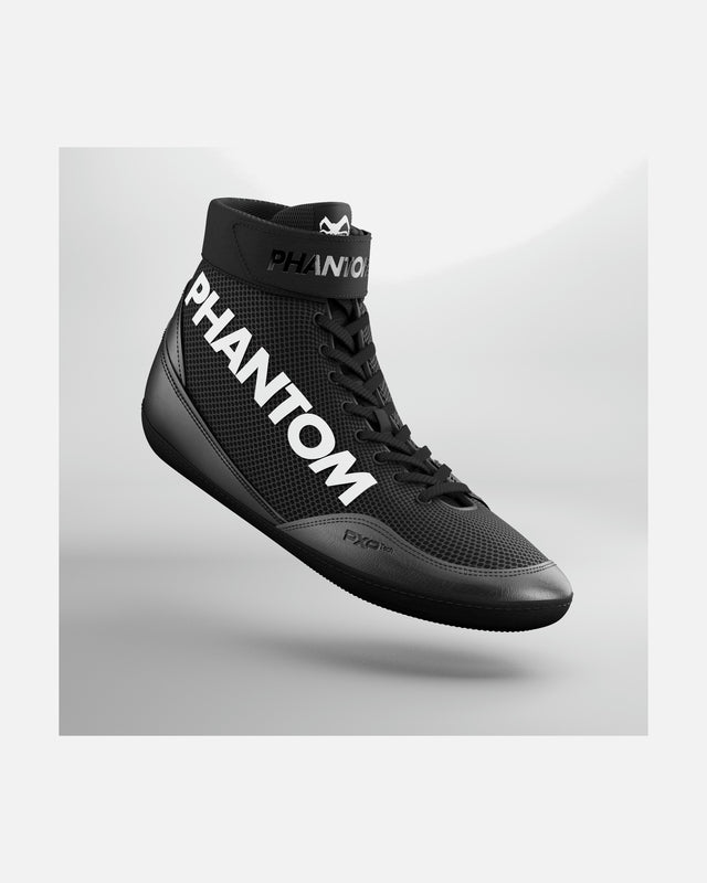 Ghete de lupte Phantom Athletics Combat – Negru