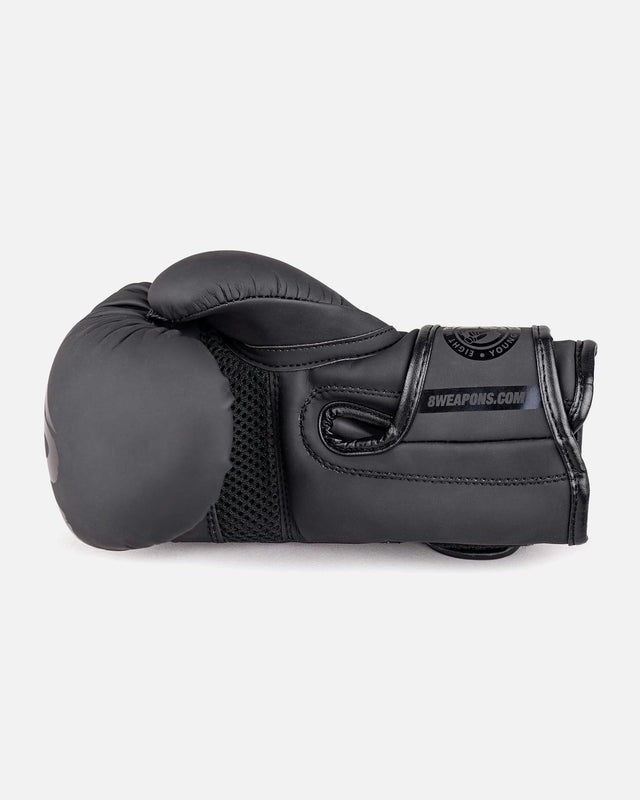 Boxerské rukavice 8 WEAPONS Unlimited 2.0 – Černé