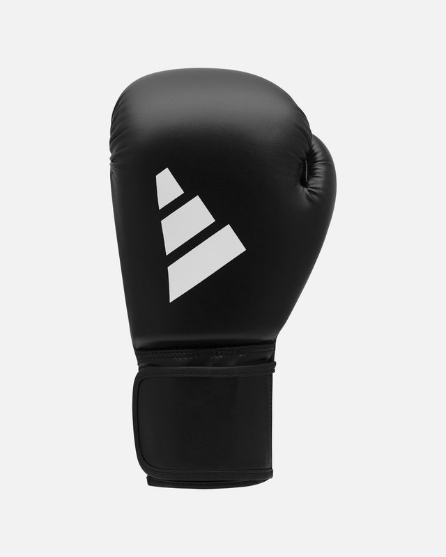 Guantes de boxeo Adidas – 12oz – Negro/Blanco