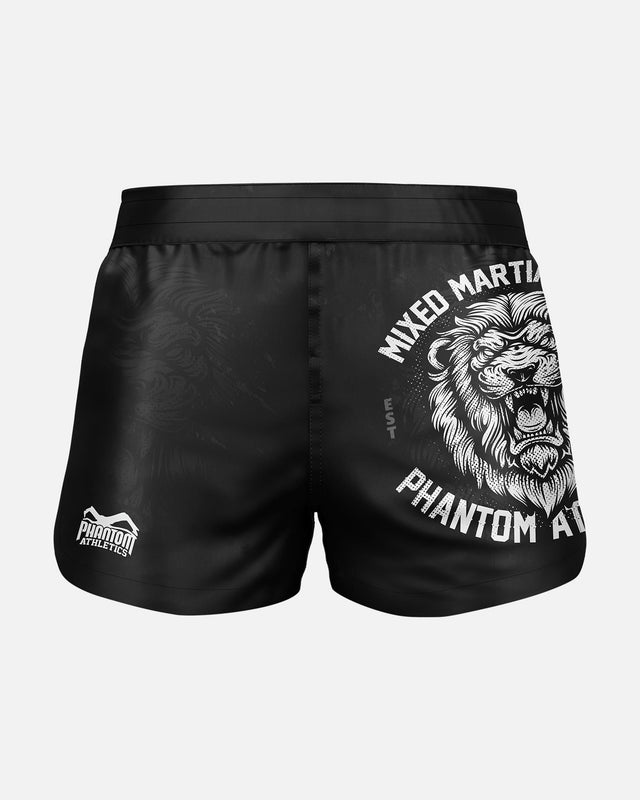 Shorts de MMA Phantom Athletics Fusion Lionheart – Noir