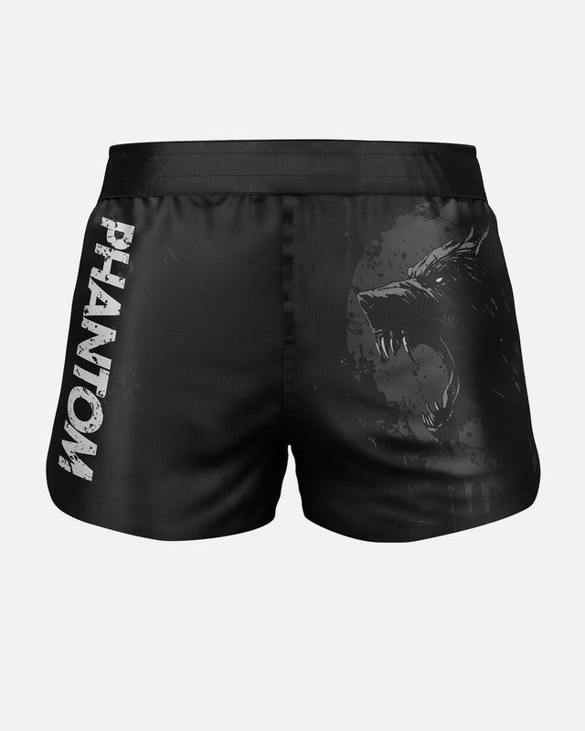 Pantalones de MMA Phantom Athletics Fusion-R Werewolf – Negro/Gris