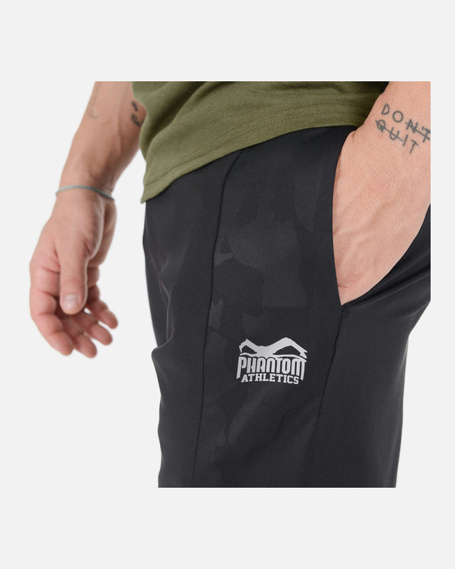Pantaloni da allenamento Phantom Athletics Shadow – Nero/Camo
