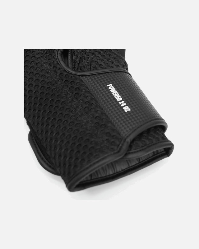 Boxerské rukavice Adidas Power 50 – Černé