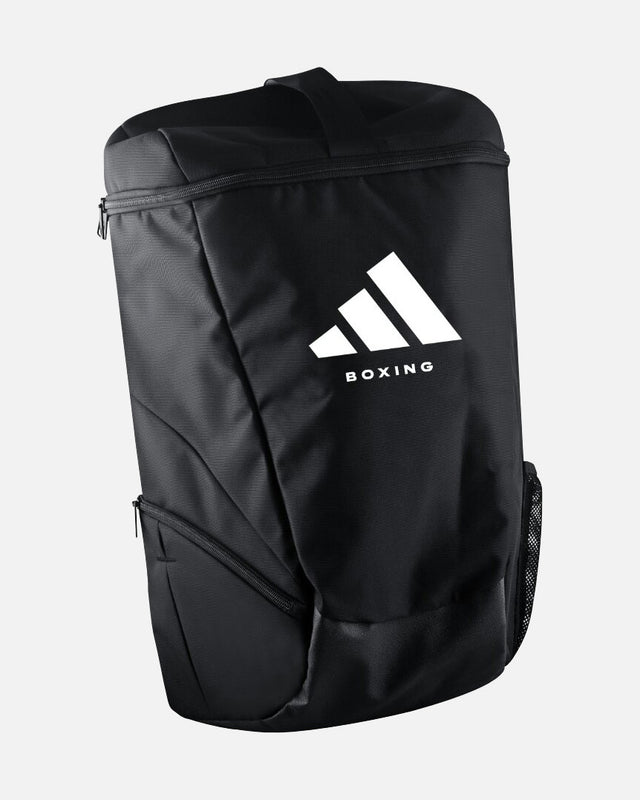 Adidas Sporttasche BOXING – Schwarz/Weiß