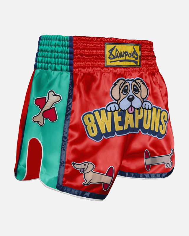 Pantaloncini Muay Thai 8 WEAPONS Puppy – Puppy