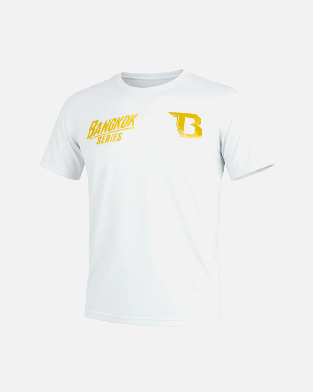 Tricou Booster Bangkok – Alb