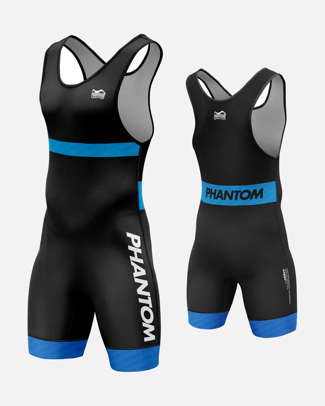 Singlet de luta Phantom Athletics Raptor – Vermelho/Azul