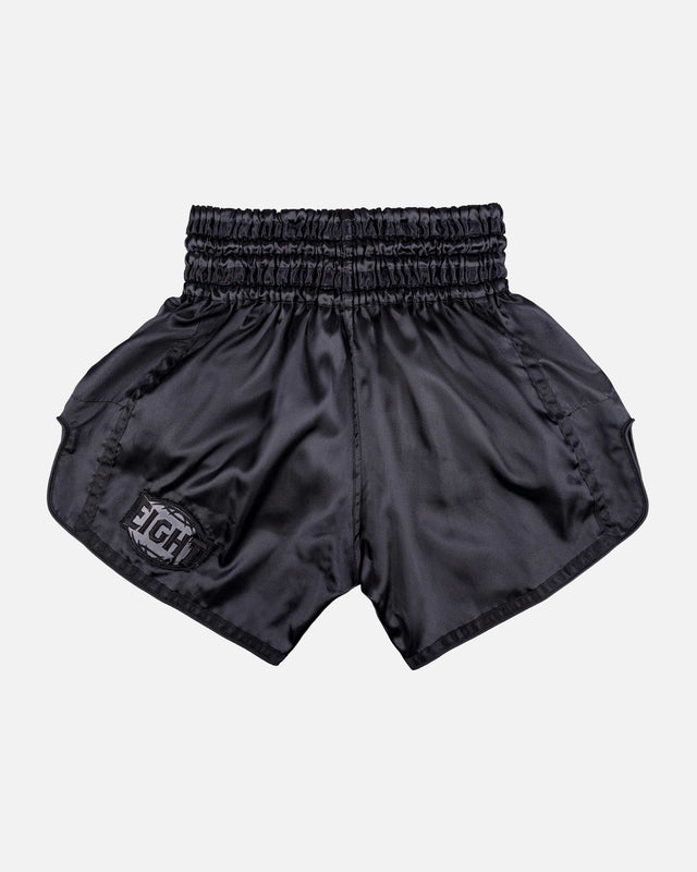 8 WEAPONS Muay Thai-shorts Bangkok – Svart