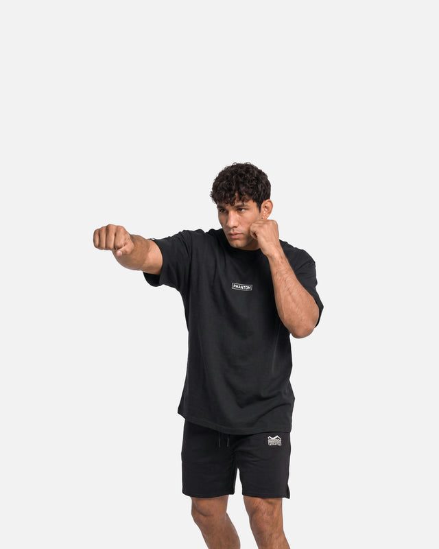 Tricou Phantom Athletics Earned – Negru