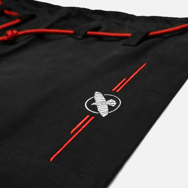 Hayabusa BJJ Gi Bukser Valor Twill Damer - Sort