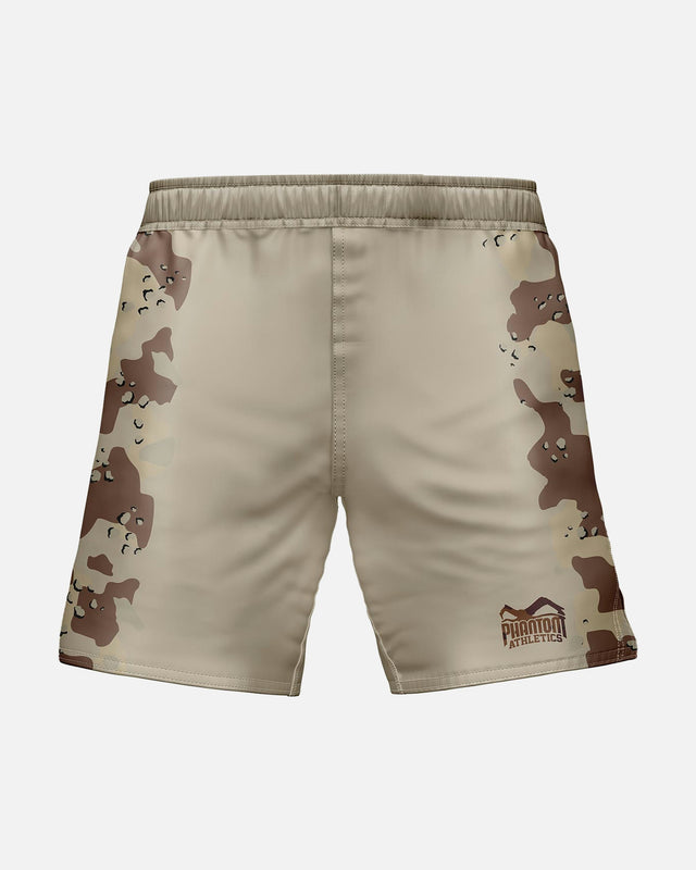 Pantaloncini MMA Phantom Athletics EVO Warfare – Blu marinaro Camo