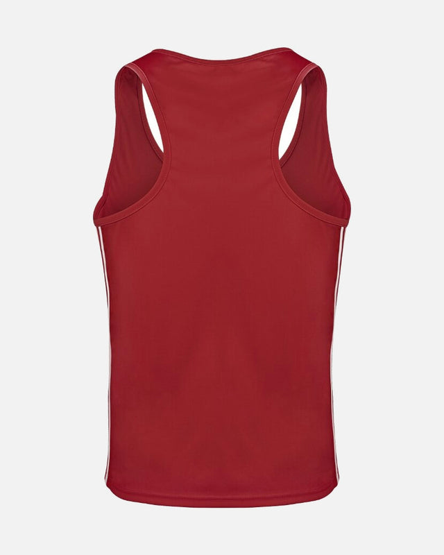 Adidas Boksshirt Punch Line - Rot/Weiß