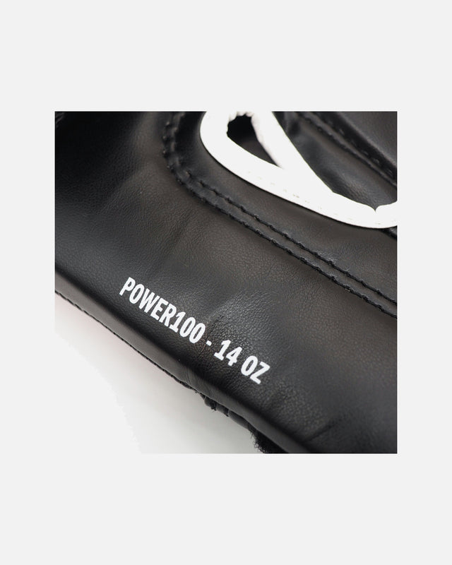 Adidas Boksehandsker Power 100 - Sort/Hvid