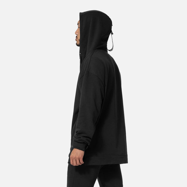 Hoodie Hayabusa Midweight Pullover – Negru