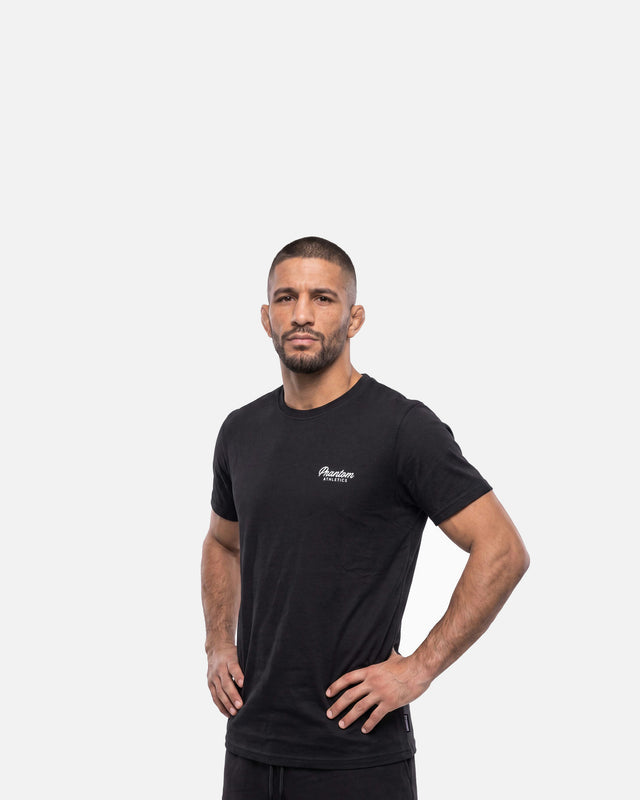T-Shirt Phantom Athletics Classic – Noir
