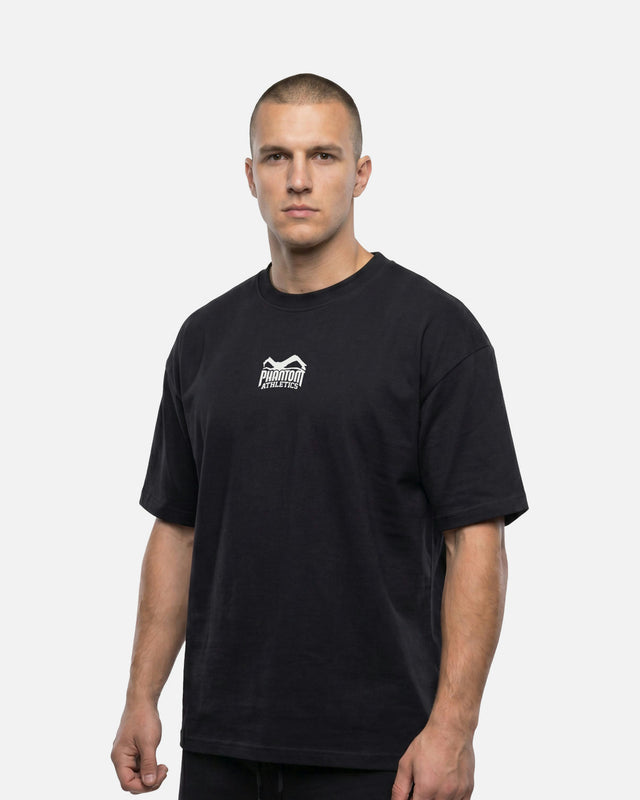 Phantom Athletics T-Shirt Team Oversize - Zwart