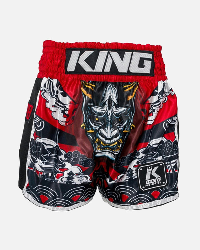Calções de Muay Thai King Pro Boxing Hanya – Preto