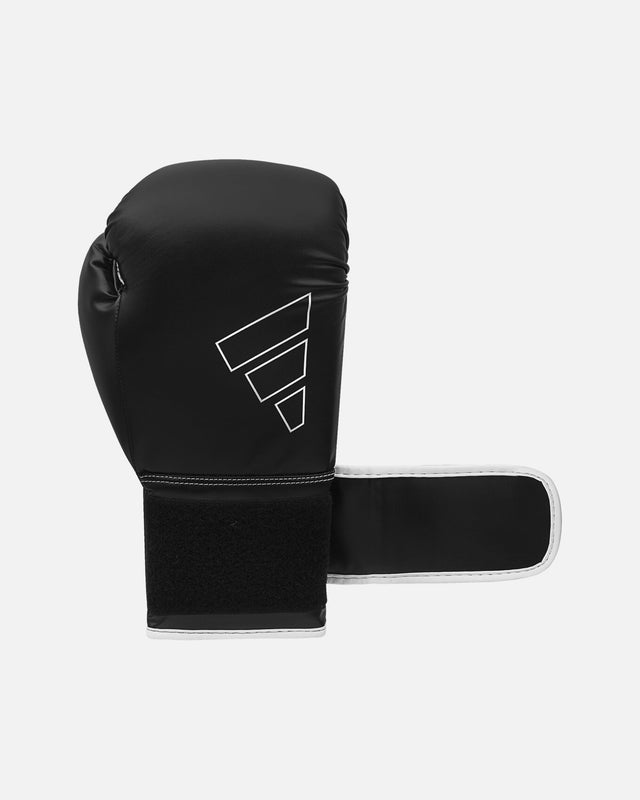 Guantes de boxeo Adidas Hybrid 80 – Negro/Blanco