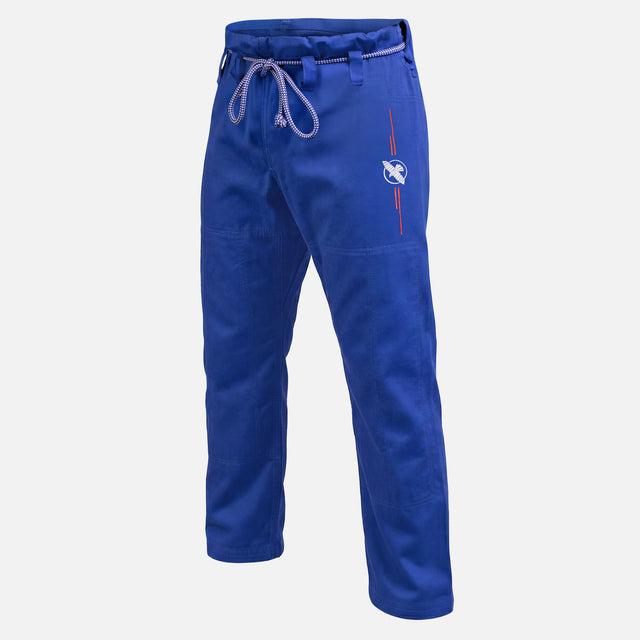 Hayabusa BJJ-Shorts Valor Twill – Blau