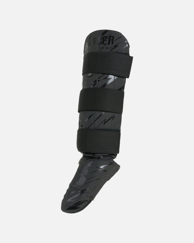 Booster Benskydd Combat Series 4 Barn - Svart