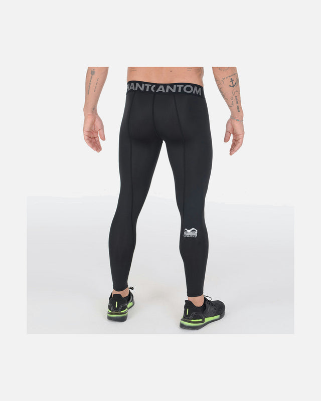 Phantom Athletics Kompressionsshorts Vector – Schwarz