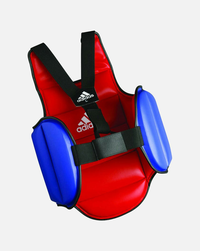 Chránič hrudníku Adidas Reversible – Červený/Modrý