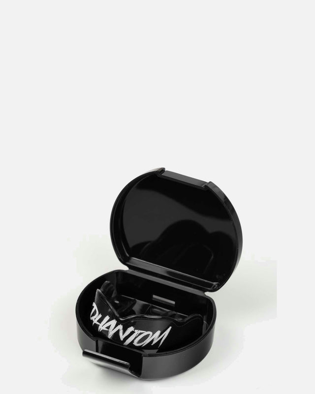 Phantom Athletics Mundschutz Elite Ruthless – Schwarz/Weiß