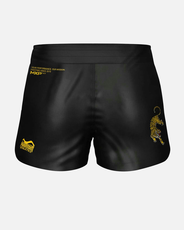 Phantom Athletics MMA-shorts FUSION-R Tiger Domination – Orange/Sort