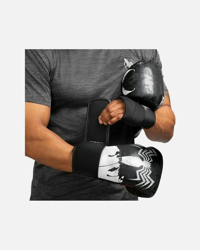 Hayabusa x Marvel Boxningshandskar Venom – Svart/Vit